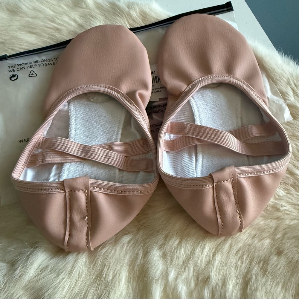 Stelle Pink Big Kid Ballet Dance Shoes